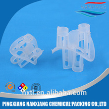 Anel plástico de Heilex do PE do PVC de Nan XiangPP para a indústria do alcalóide-Cloreto